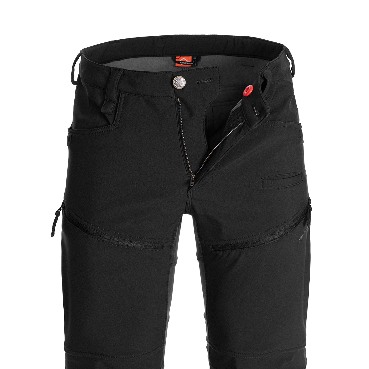 Spodnie Pentagon Renegade Taiga Black - wodoodporne
