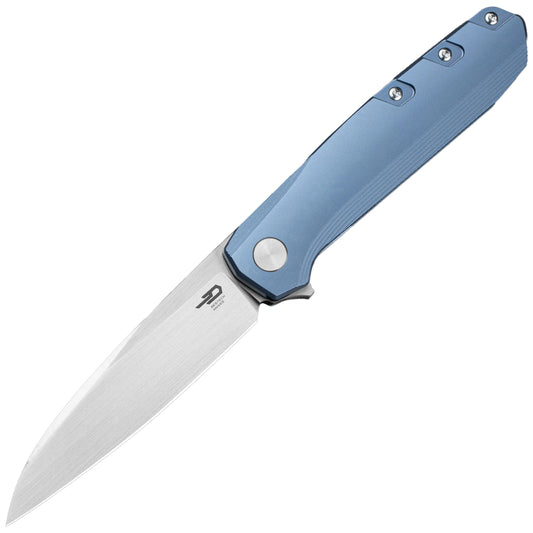 Nóż składany Bestech 9 - Satin/Blue