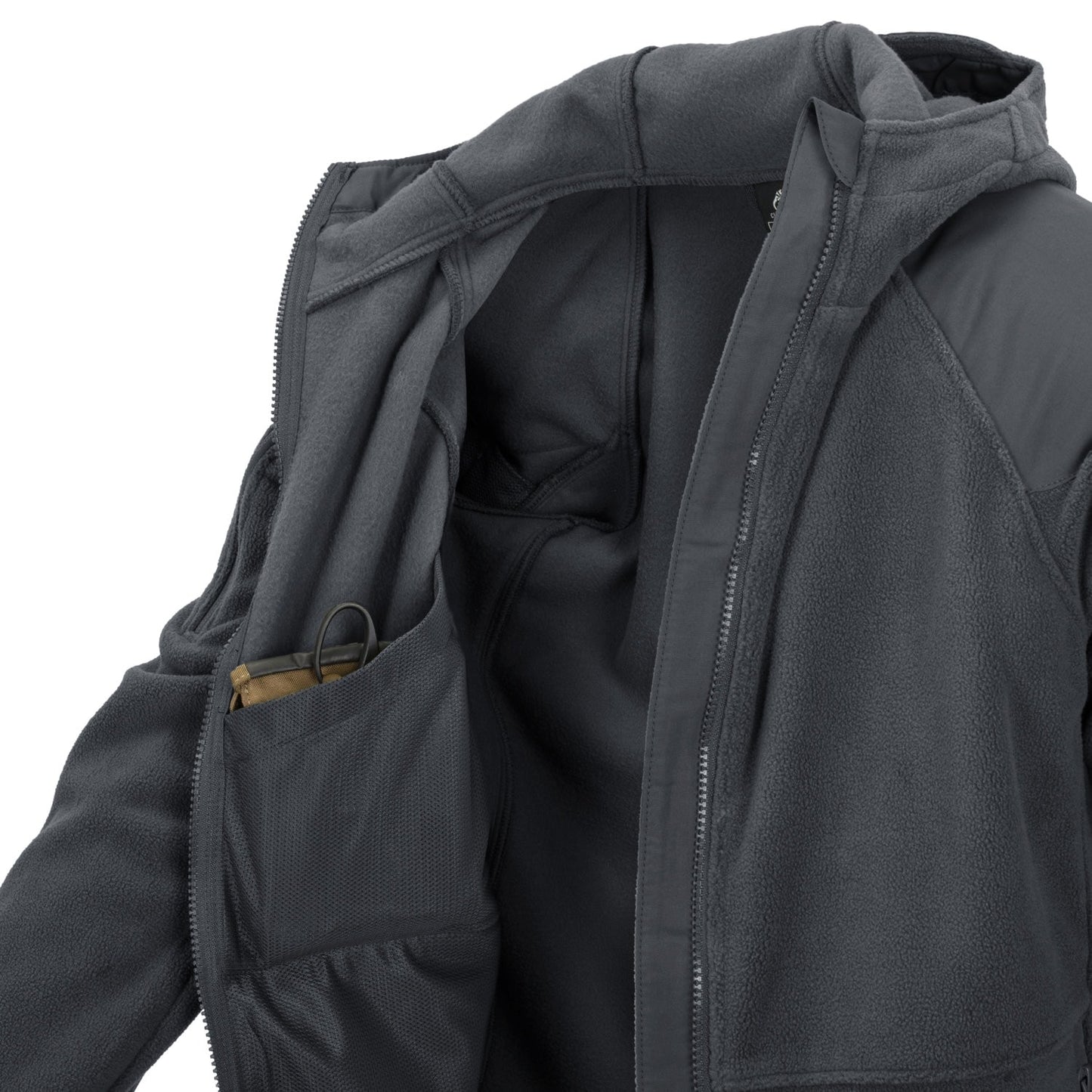 Polar Helikon Cumulus Heavy Fleece - Shadow Grey