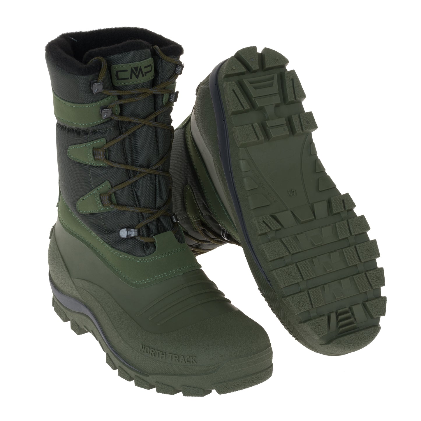 Buty śniegowce CMP Nietos - Militare
