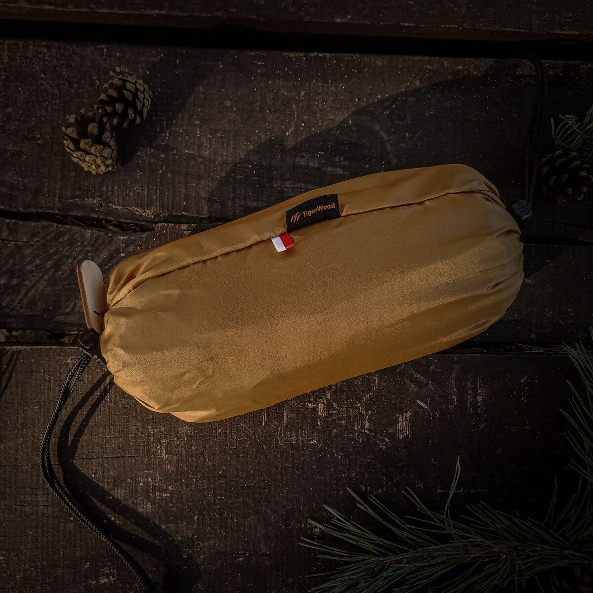 Płachta biwakowa TigerWood Tarp 3x4 - Coyote