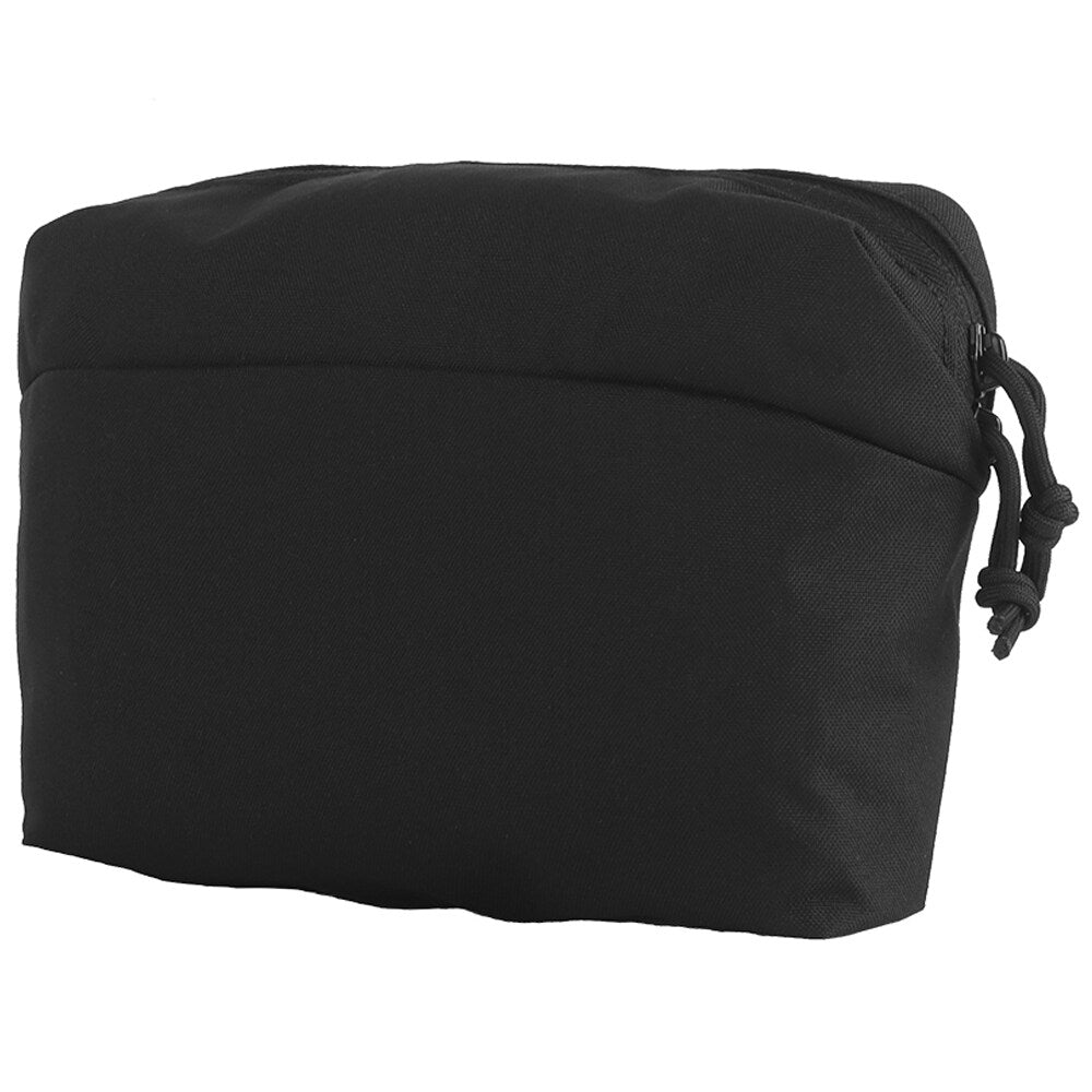 Kieszeń uniwersalna Wosport Cargo 6 x 3 Laser Cut - Black