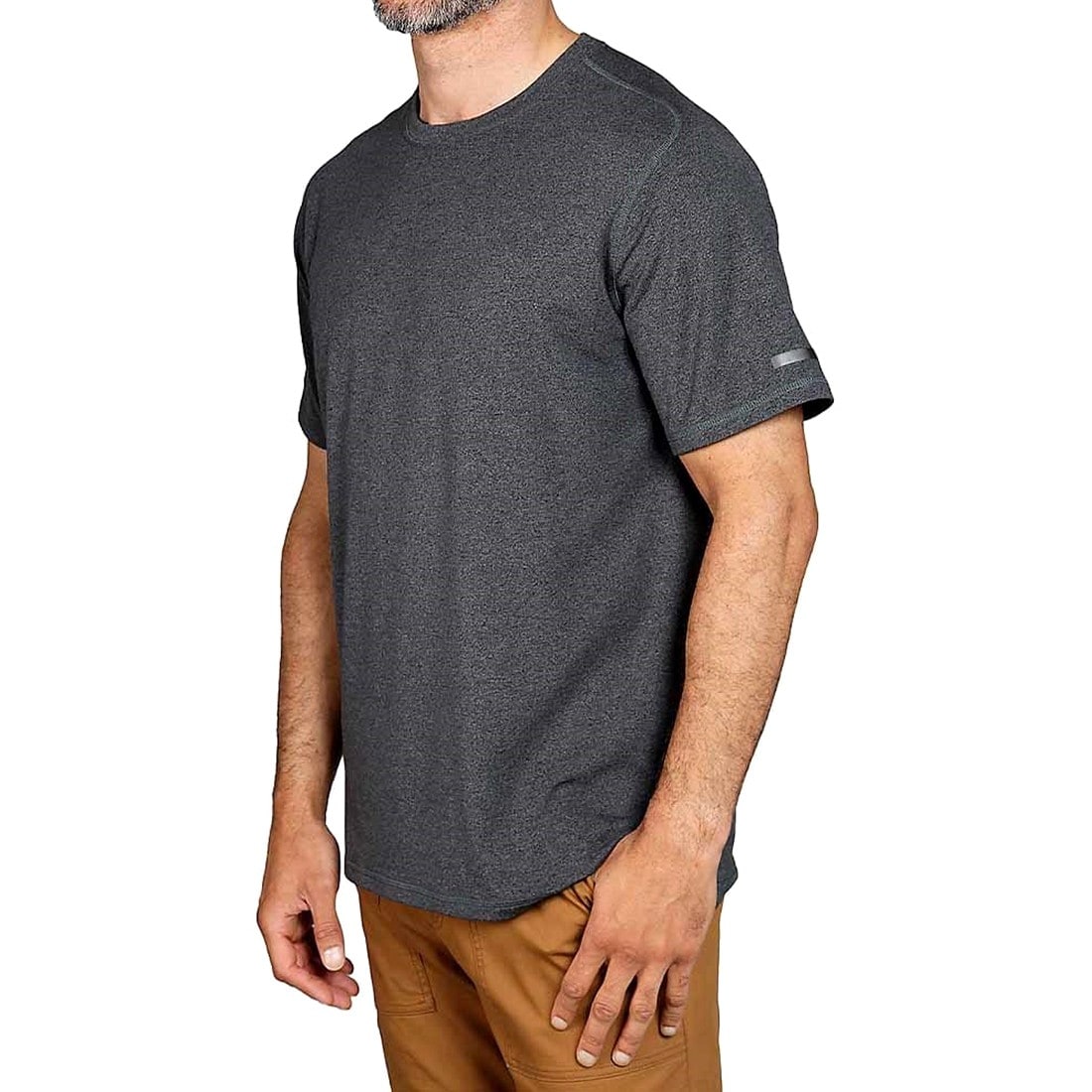 Koszulka T-shirt termoaktywna Carhartt Lightweight Durable - Carbon Heather