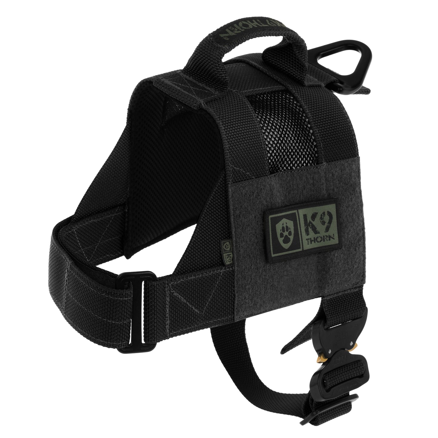 Szelki dla psa K9 Thorn Bravo Black - pies olbrzymi