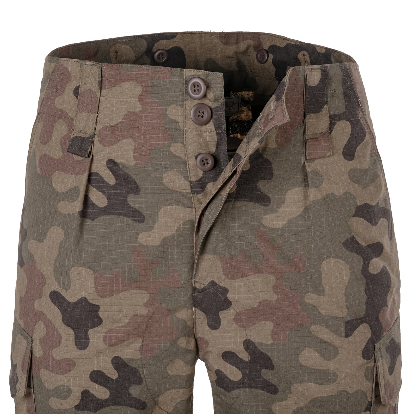 Spodnie mundurowe Texar WZ10 Ripstop - wz.93 Pantera PL Woodland