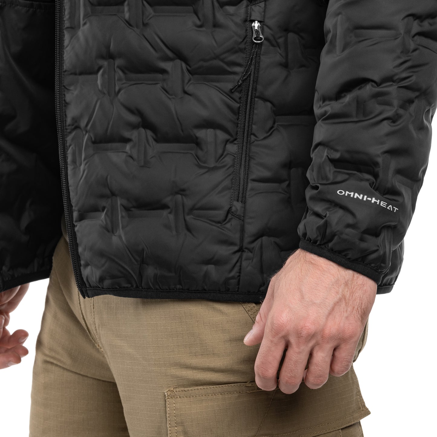 Kurtka Columbia Delta Ridge II Down Hooded - Black