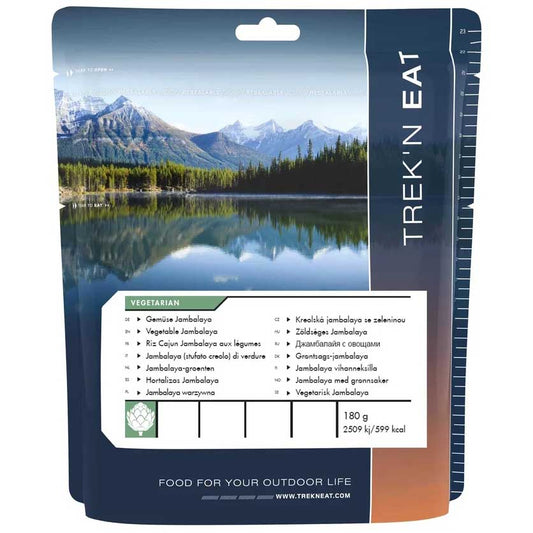 Żywność liofilizowana Trek'n Eat - warzywna jambalaya - 180 g