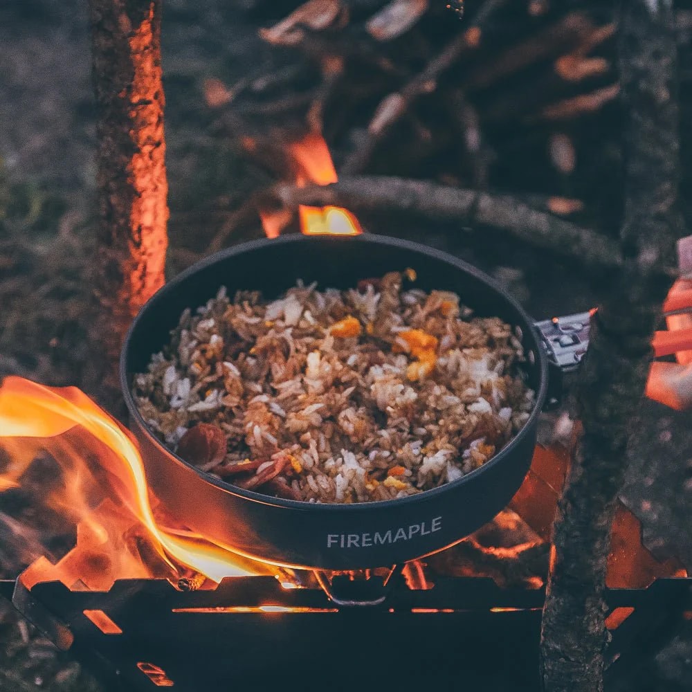 Składana patelnia turystyczna Fire Maple Feast Frypan Non-Stick 20 cm