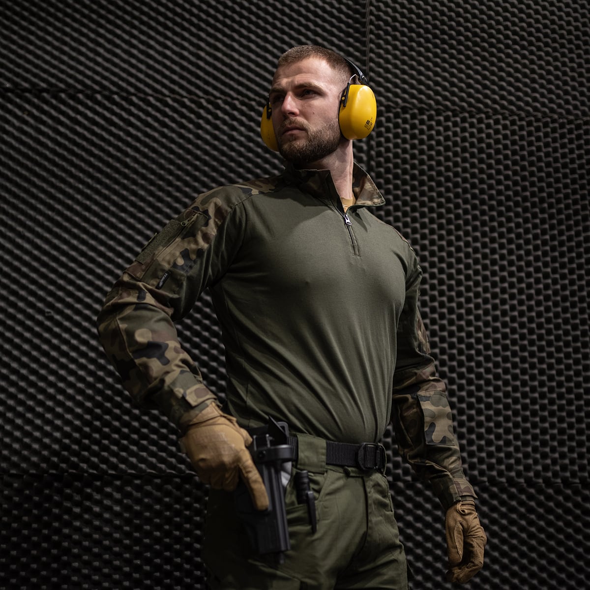 Bluza Texar Combat Shirt - wz.93 Pantera PL Woodland