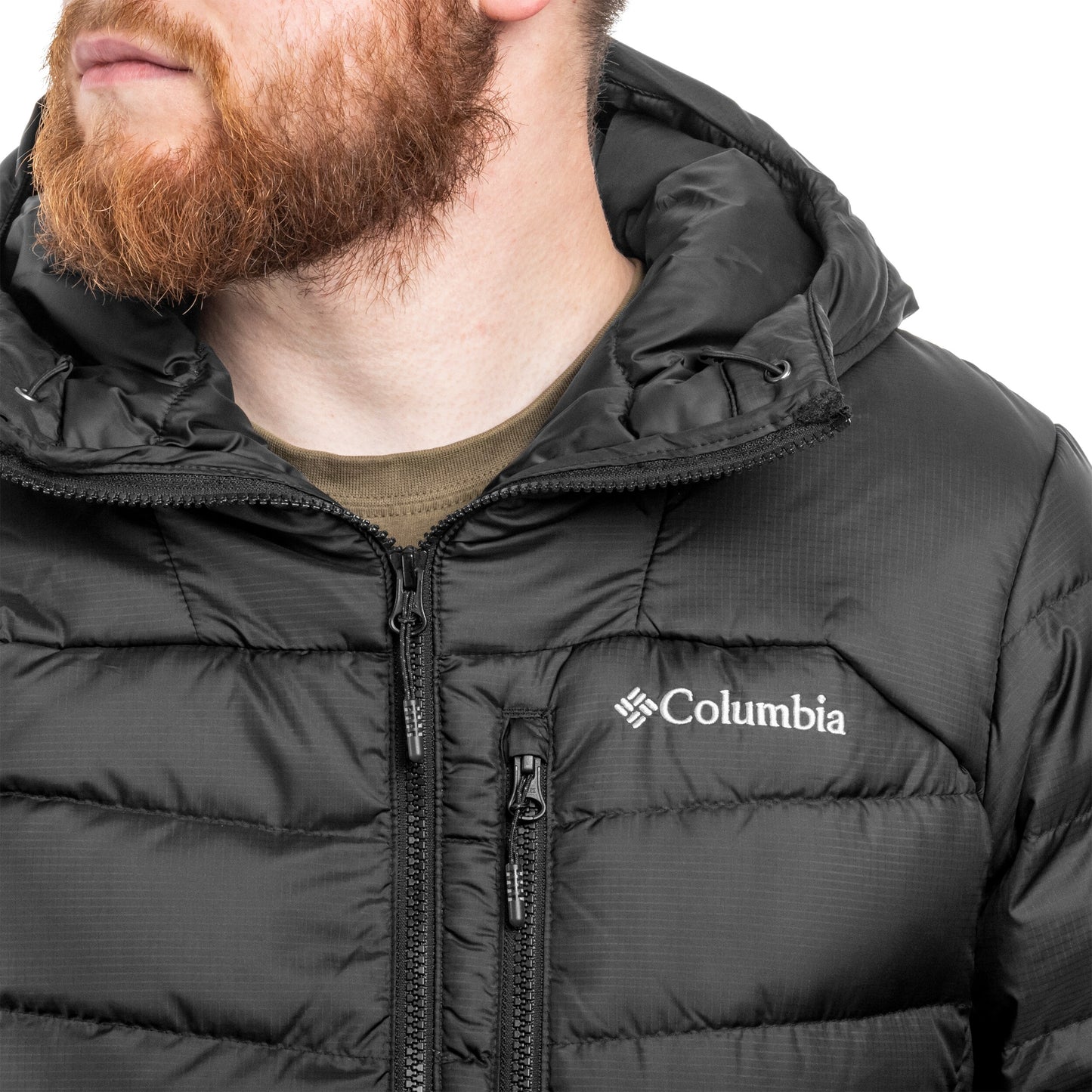 Kurtka Columbia Autumn Park II Down Hooded Jacket - Black
