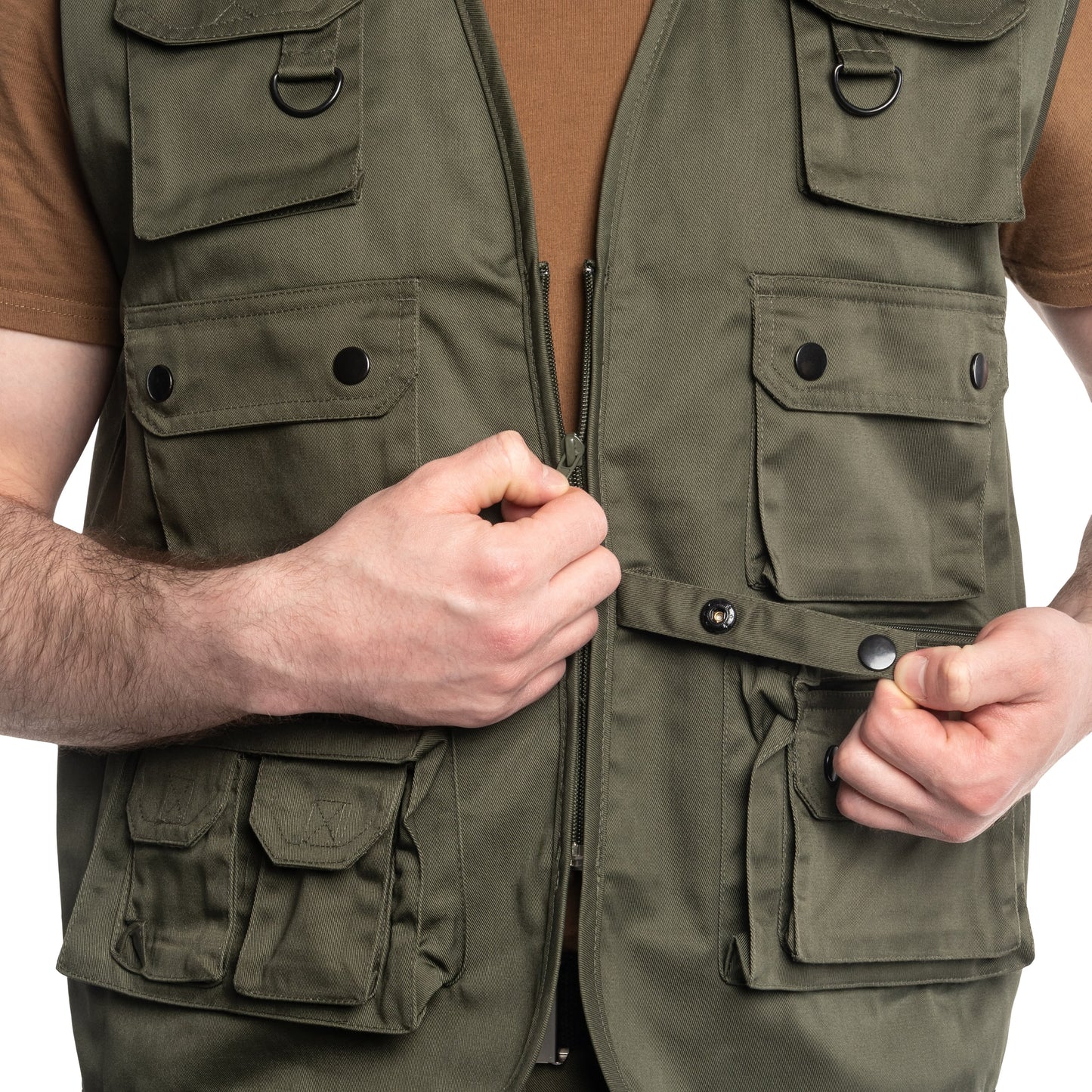 Bezrękawnik Mil-Tec - Olive