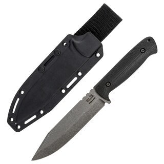 Nóż Za-Pas WZ.25 Grom Stonewashed - Black