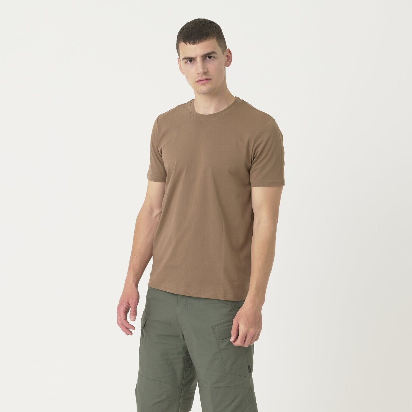 Koszulka T-shirt Helikon - US Brown