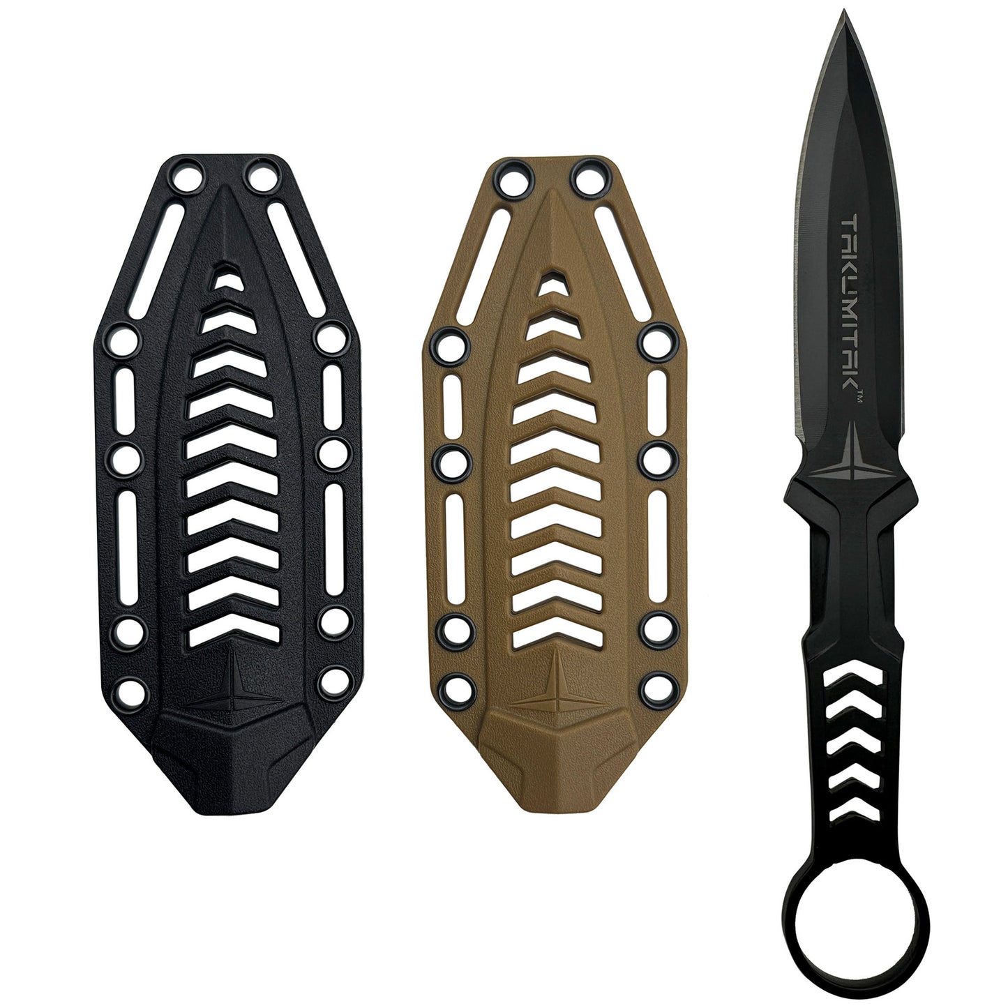 Sztylet Takumitak Missing Screw - Black