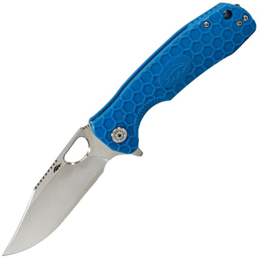 Nóż składany Honey Badger Clip-Point Flipper Large - Blue
