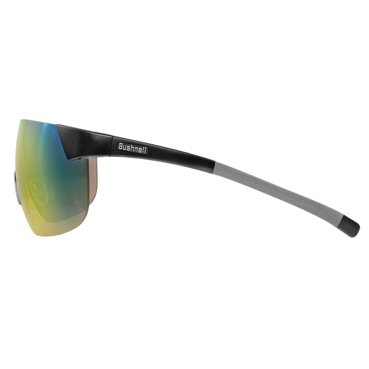 Okulary przeciwsłoneczne Bushnell Harrier Mini - Yellow/Photochromic/Brown-Green Mirror