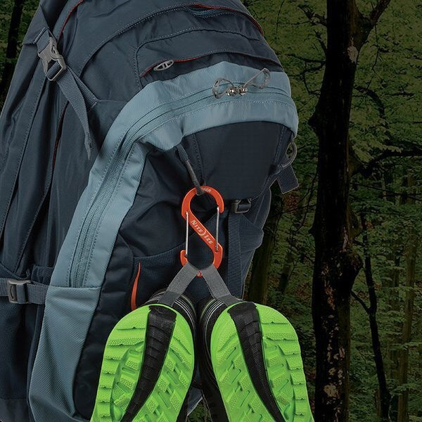 Karabińczyk Nite Ize S-Biner Aluminium Dual Carabiner 3 Orange