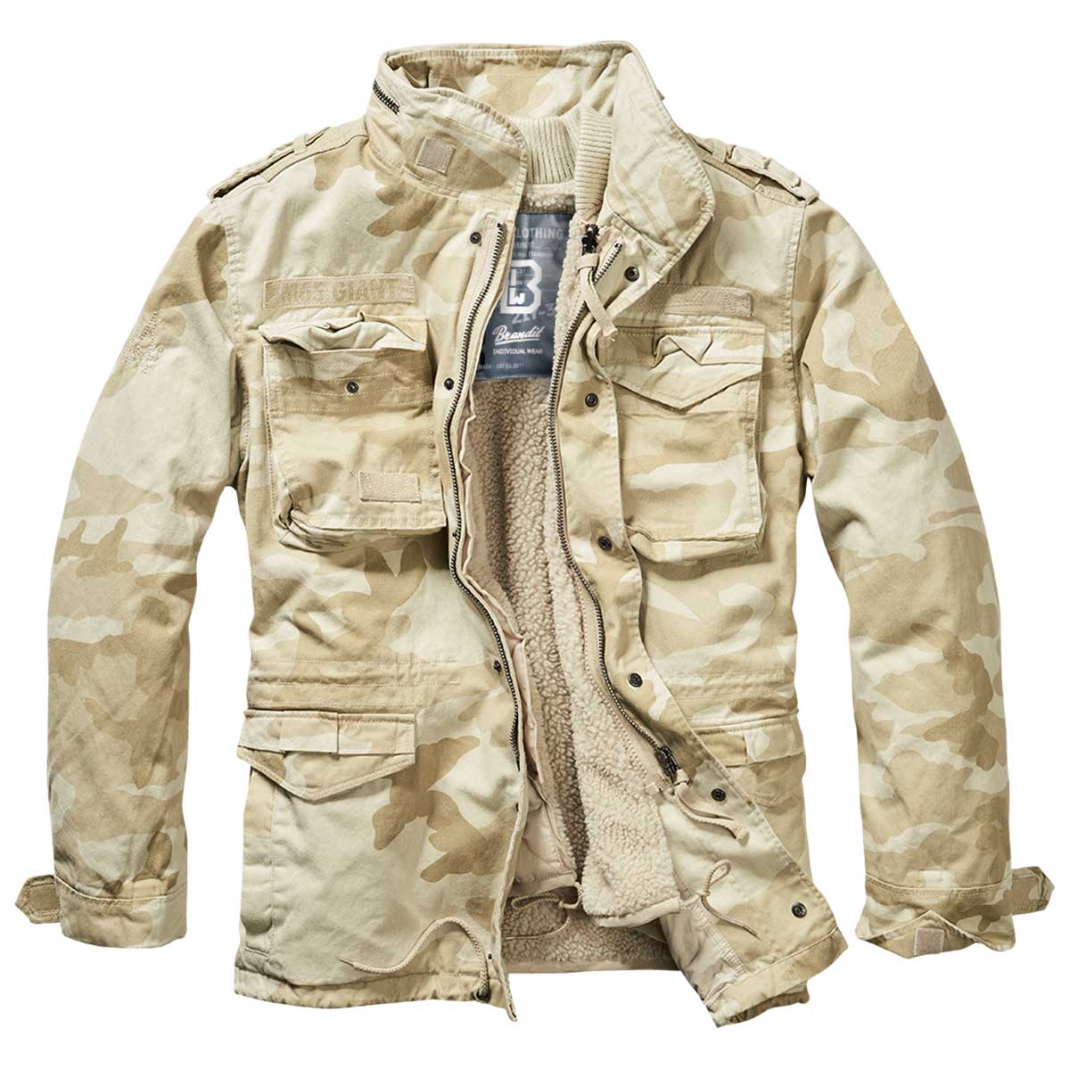 Kurtka Brandit M65 Giant - Sandstorm