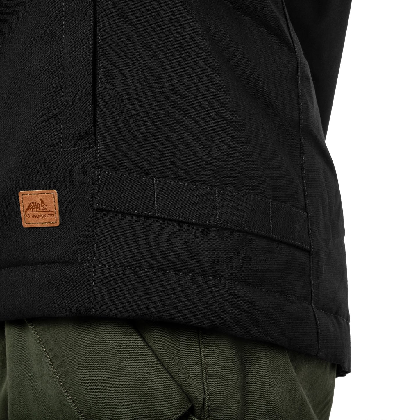 Kurtka Helikon Winter Yukon Duracanvas - Black