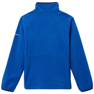 Polar dziecięcy Columbia Youth Fast Trek IV Full Zip - Mountain Blue/Collegiate Navy