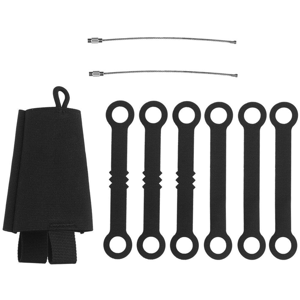 Ładownica na glowsticki Wosport BP-131 - Black