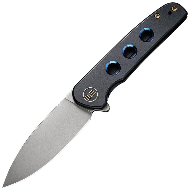 Nóż składany WE Knife Shakan Titanium - Black