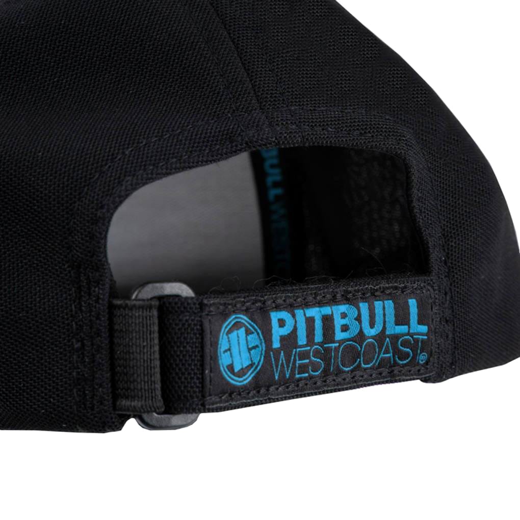 Czapka z daszkiem Pitbull Snapback Seascape - Black/Blue
