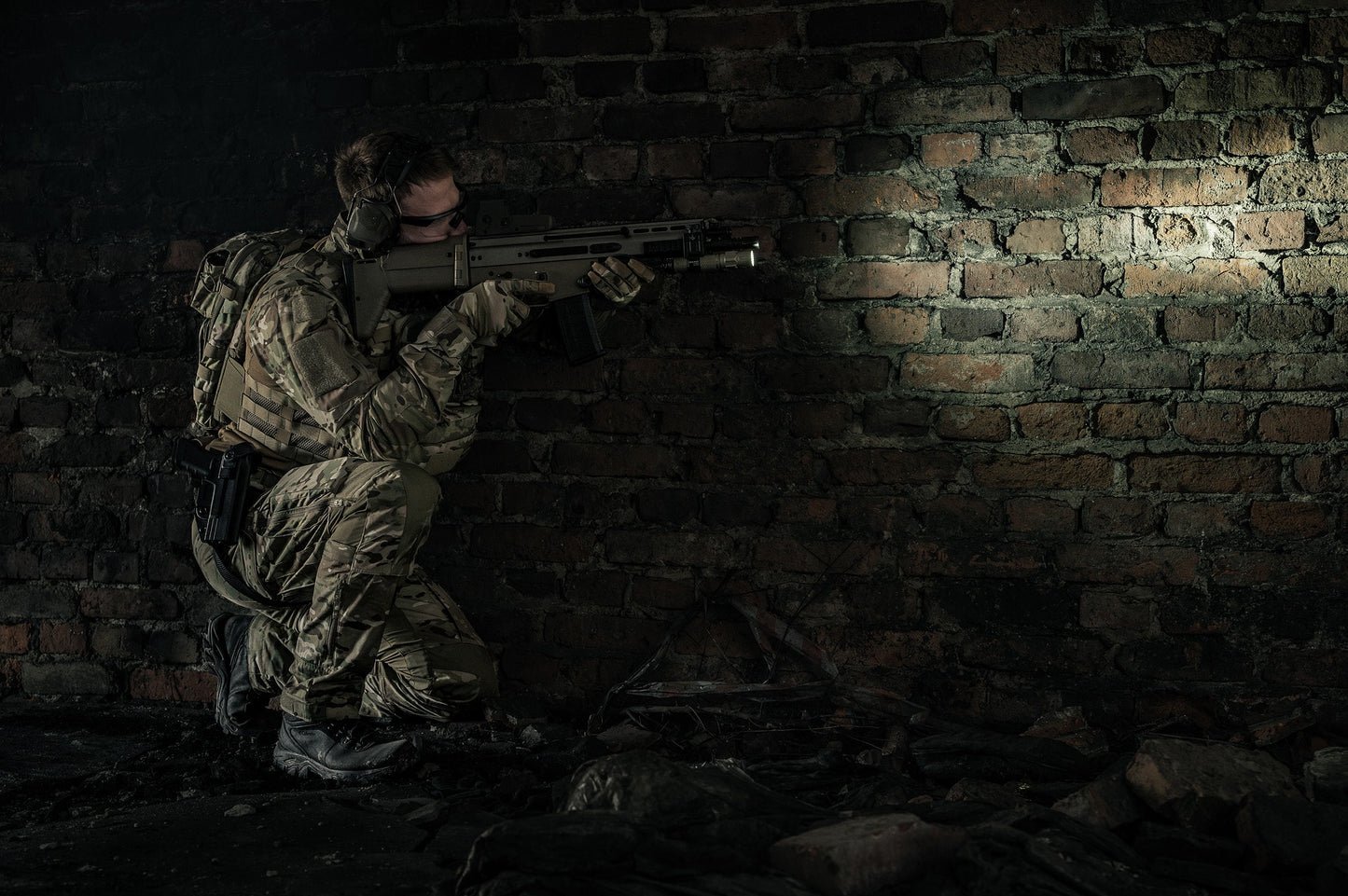 Bluza Helikon MCDU Combat Shirt NyCo Rip-Stop - MultiCam