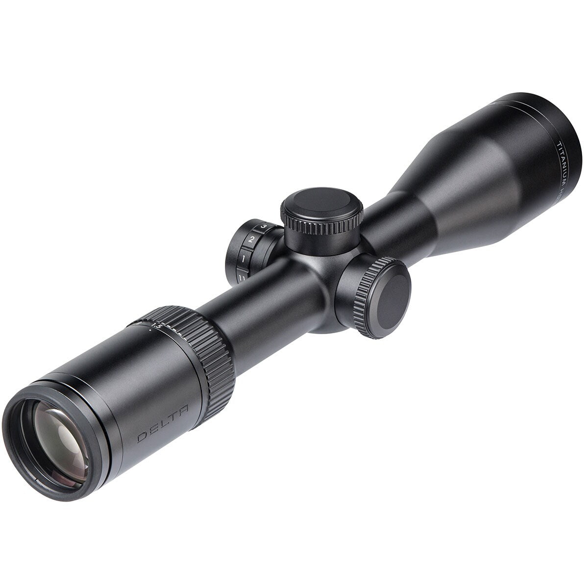 Luneta celownicza Delta Optical Titanium HD 1,5-9x45 4A S 2022 MIL