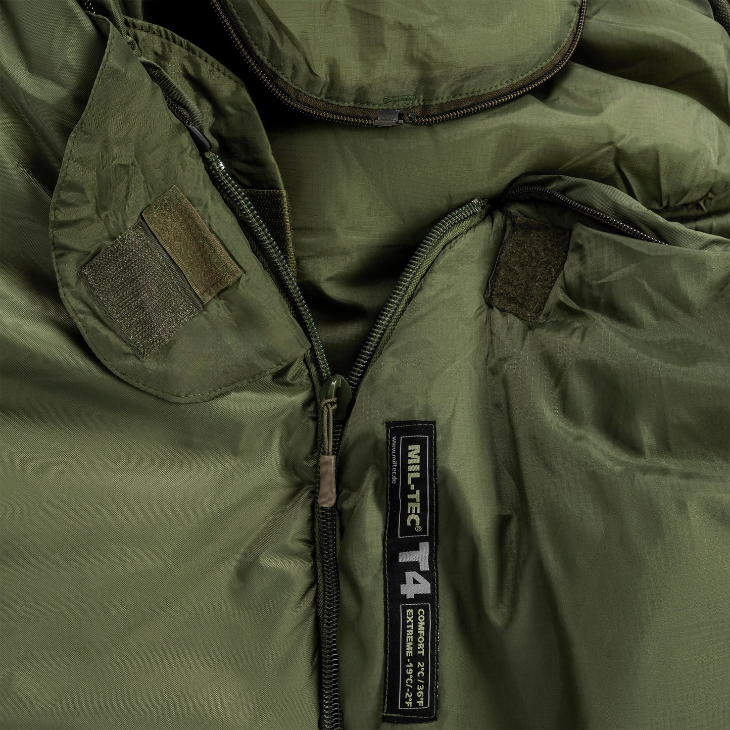Śpiwór Mil-Tec Tactical 4 - Olive