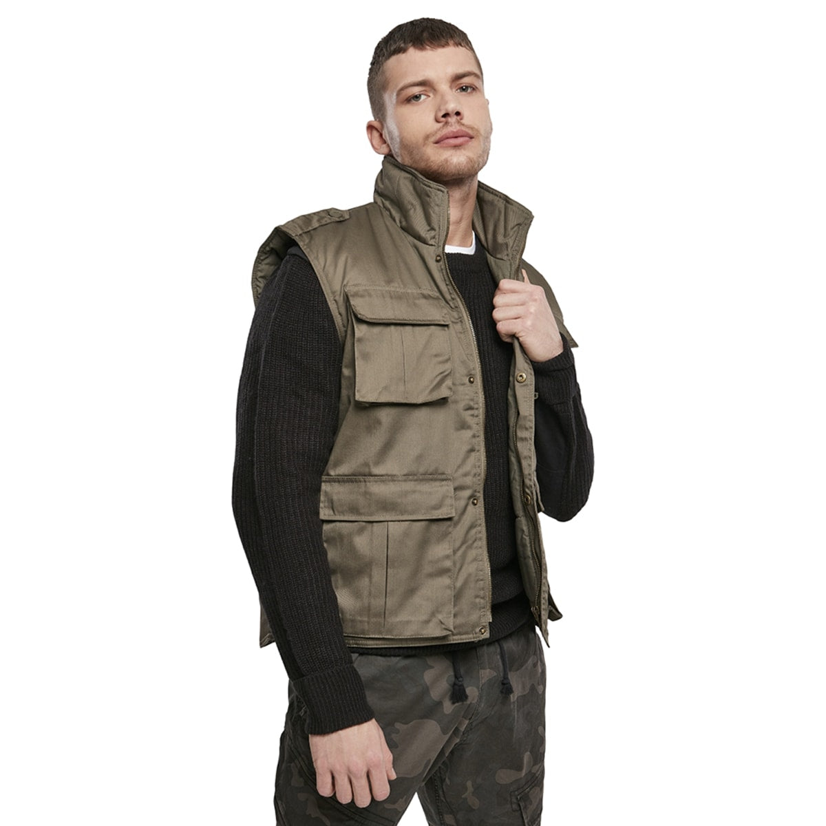 Bezrękawnik Brandit Ranger Vest - Olive