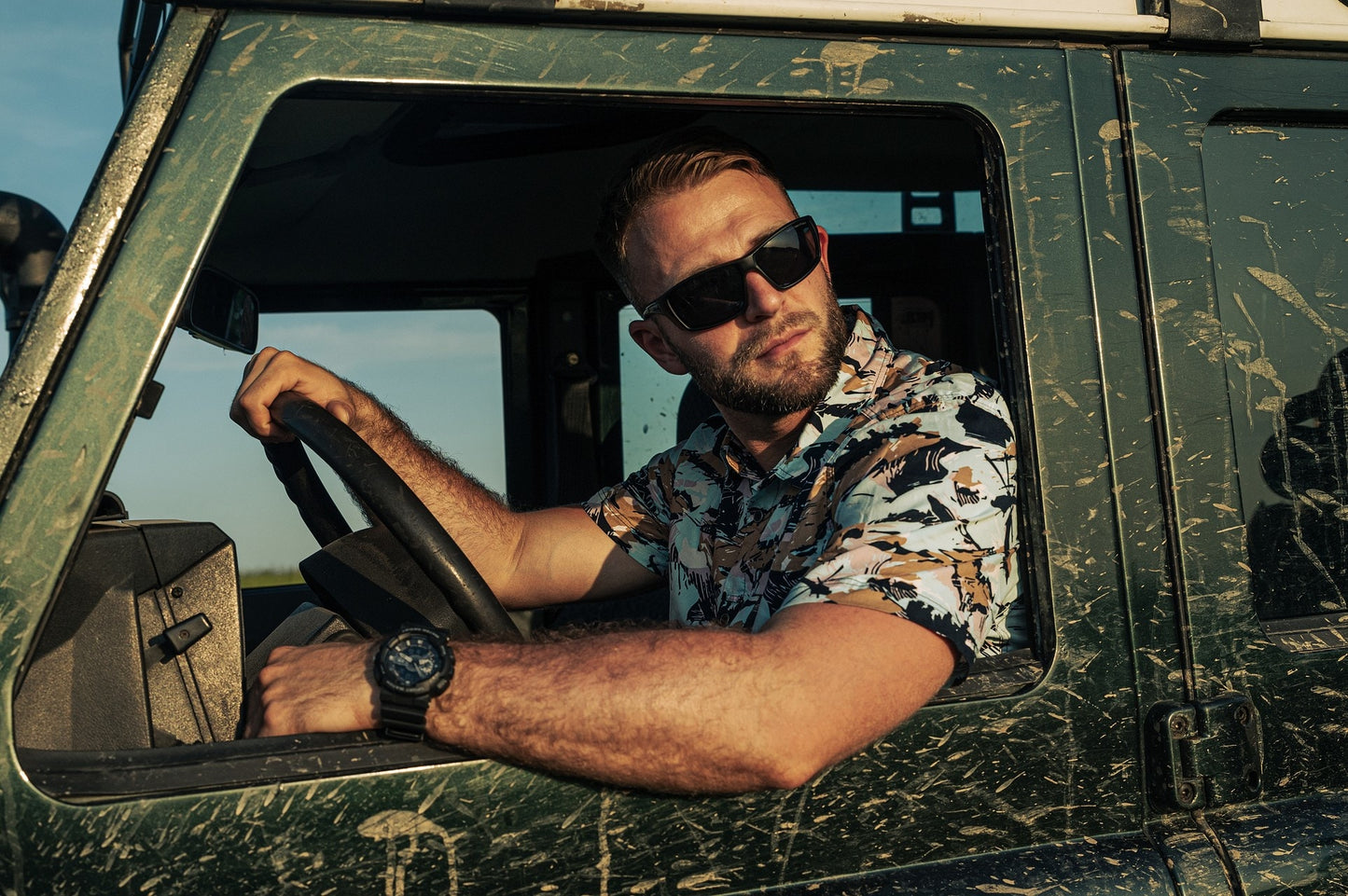 Koszula Helikon Tactical Hawaiian Short Sleeve - Pacific