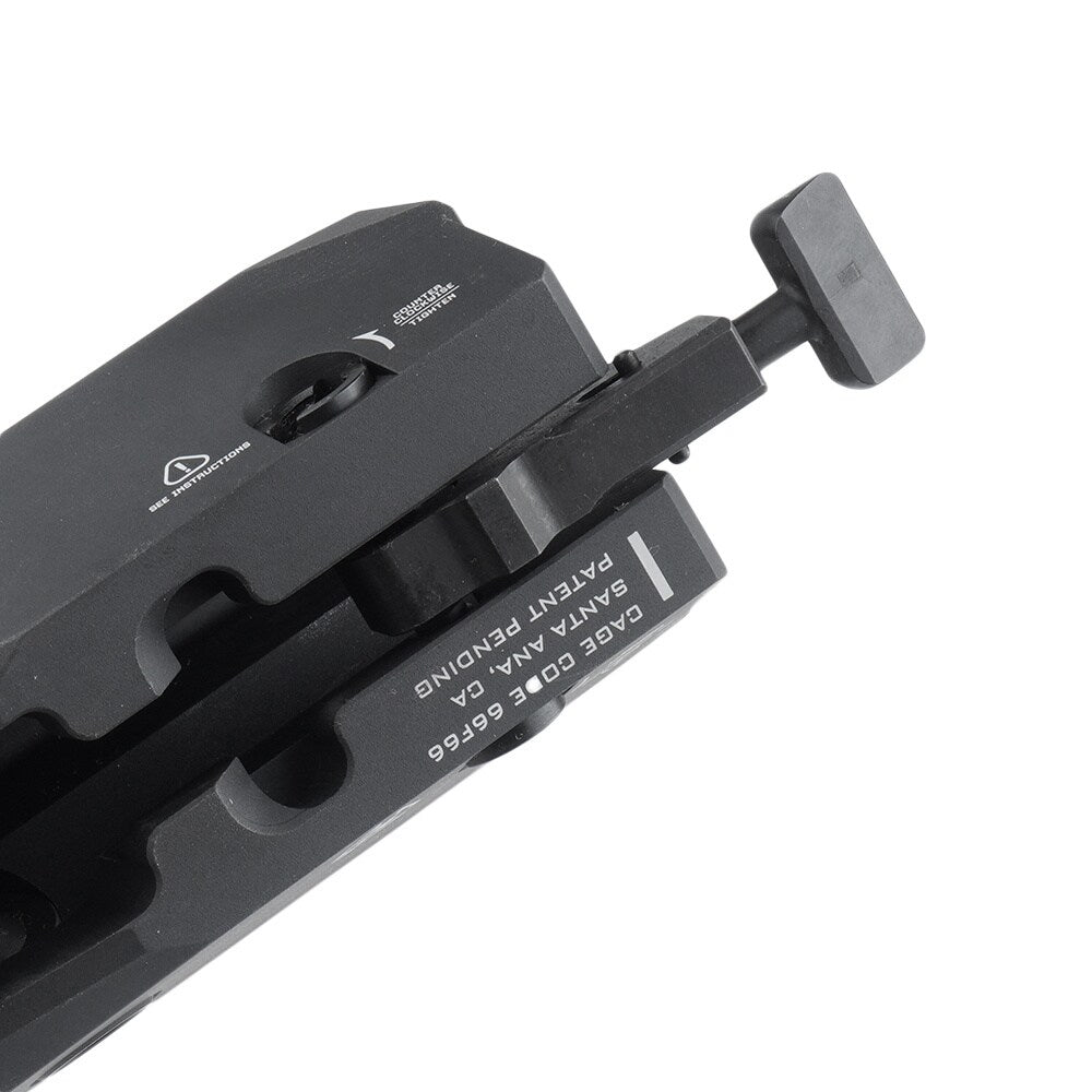 Łoże Strike Industries Gridlok Full Duty 14,5" do karabinków HK 416 - Black