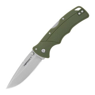 Nóż składany Cold Steel Verdict Spear-Point 4116SS - OD Green