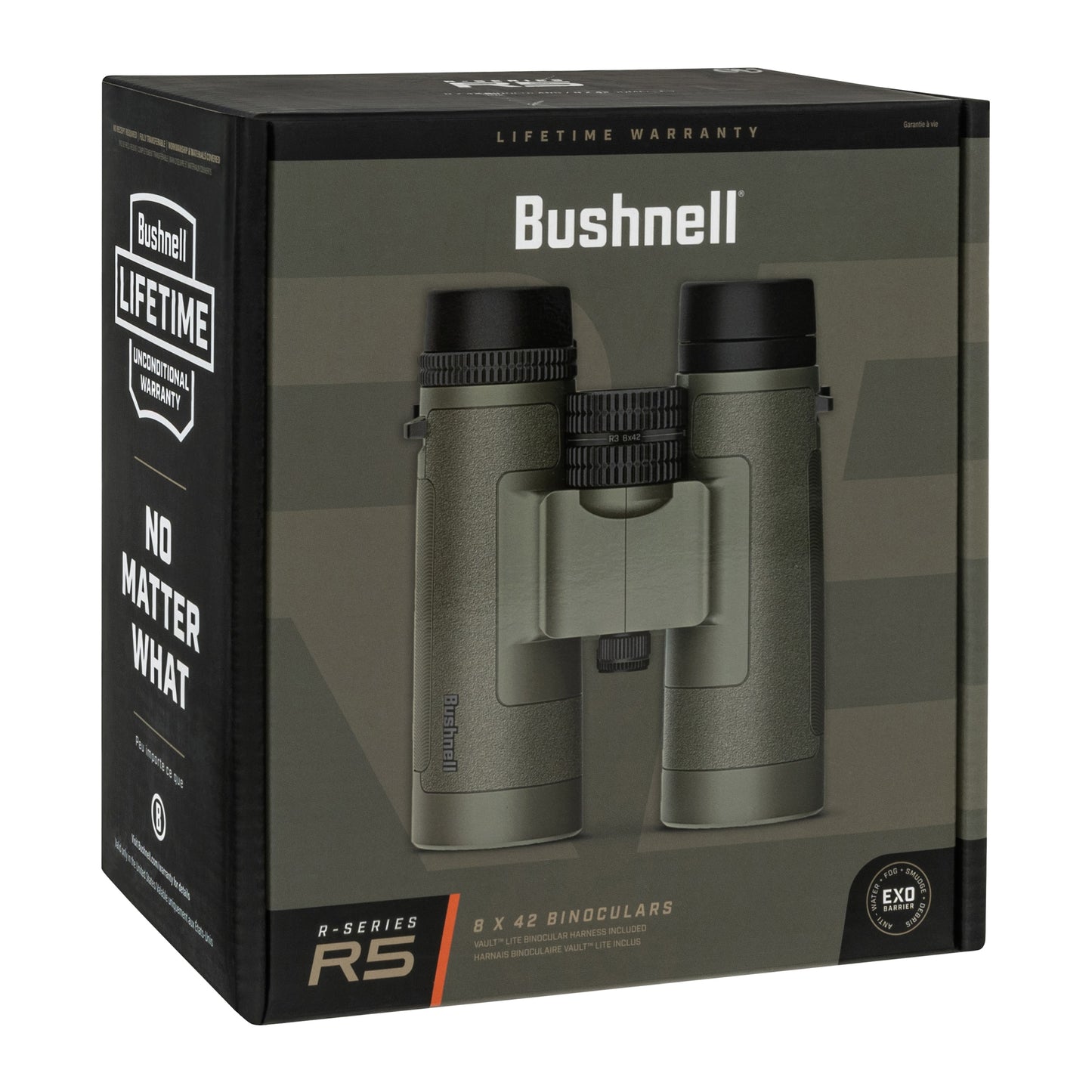 Lornetka Bushnell R3 8x42 - Ranger Green