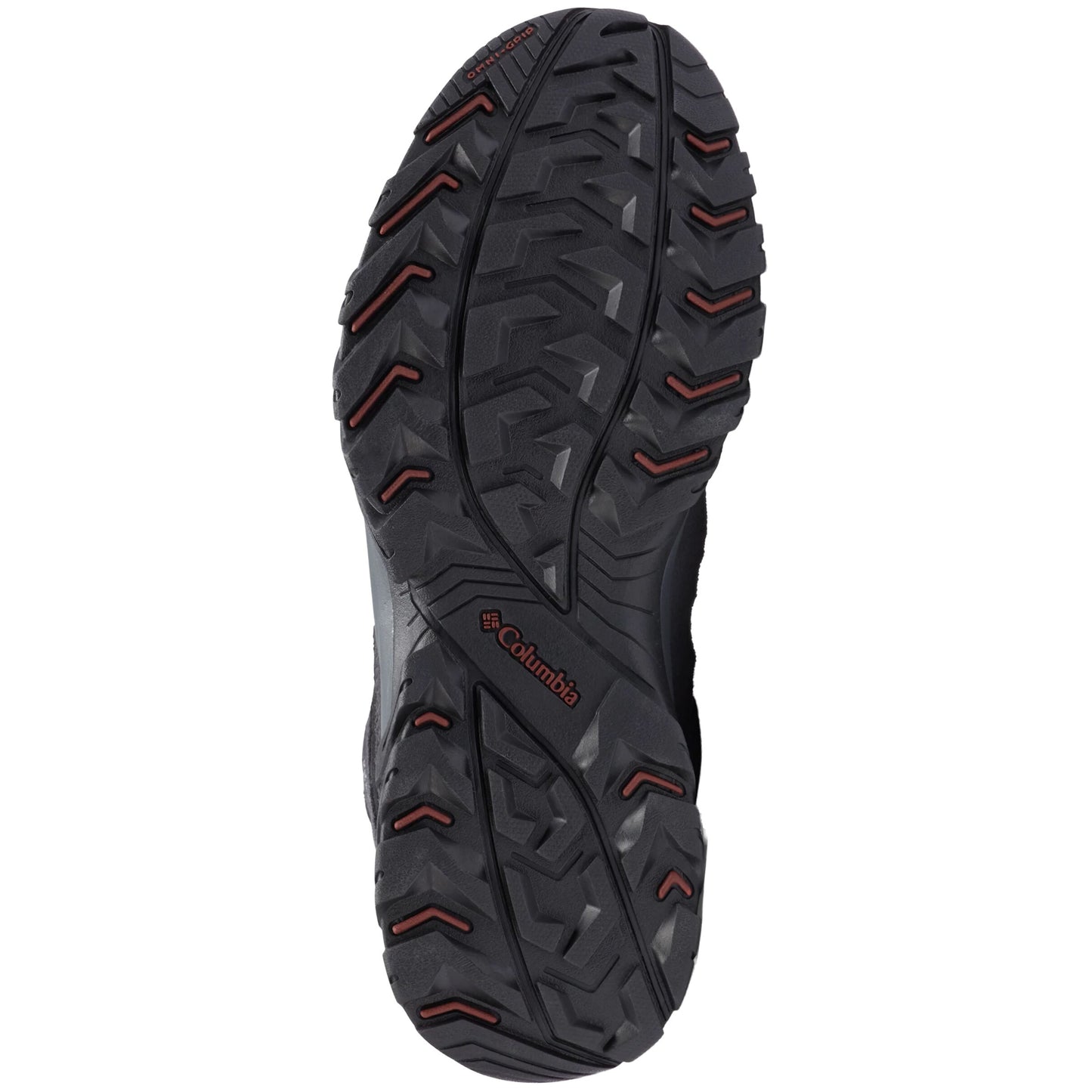 Buty Columbia Crestwood Mid WP - Dark Grey/Deep Rust