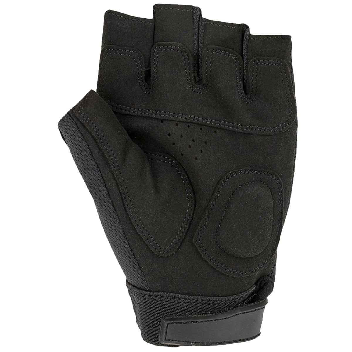 Rękawice taktyczne Highlander Forces Raptor Gloves Half Finger - Black