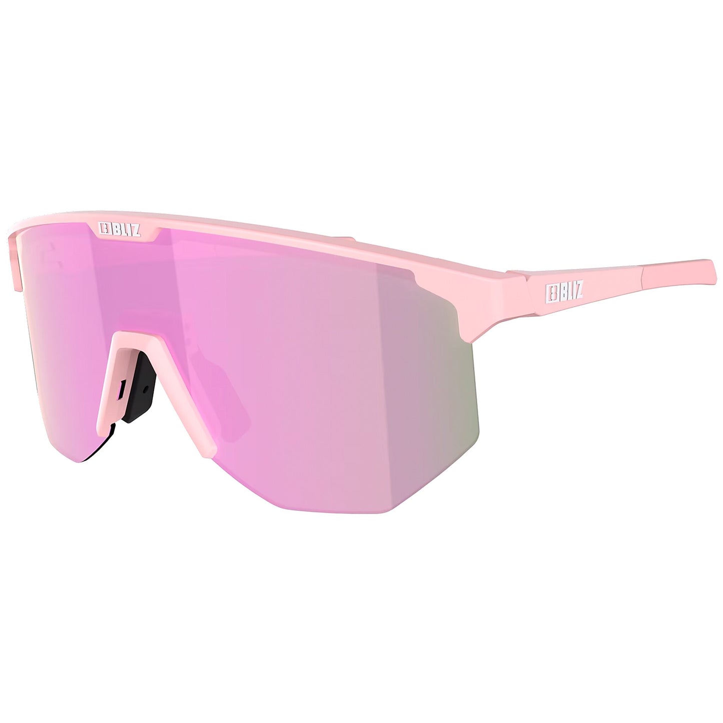 Okulary przeciwsłoneczne Bliz Hero Small - Matt Powder Rose/Brown Rose
