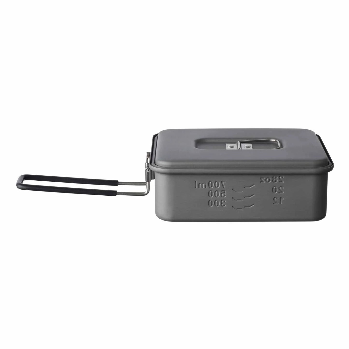 Garnek turystyczny z pokrywką Esbit Camping Pot aluminium - 1200 ml