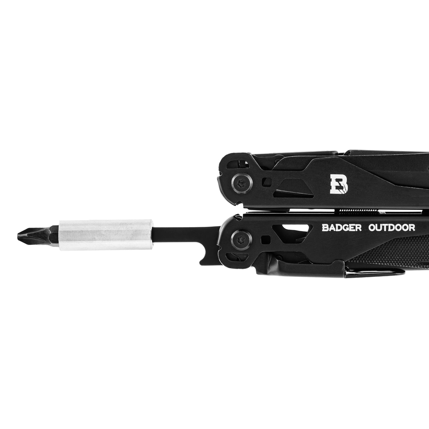 Multitool Badger Outdoor Solid Black