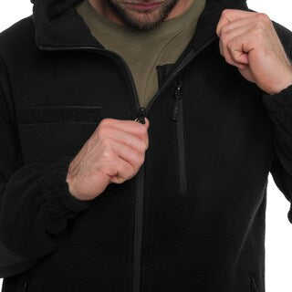 Polar Mil-Tec Cold Weather Fleece Jacket GEN.II - Black