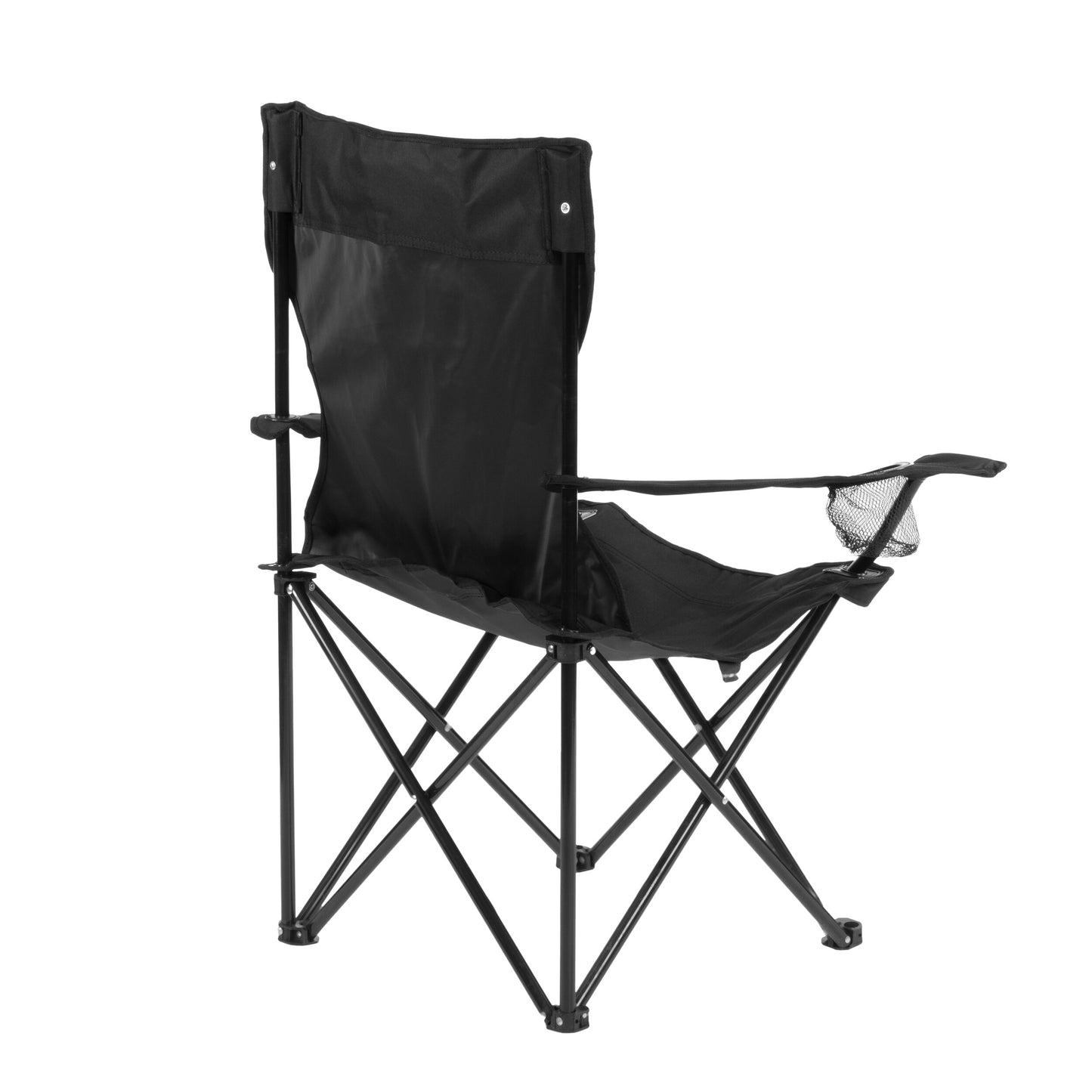 Krzesło składane turystyczne Mil-Tec Relax - Black