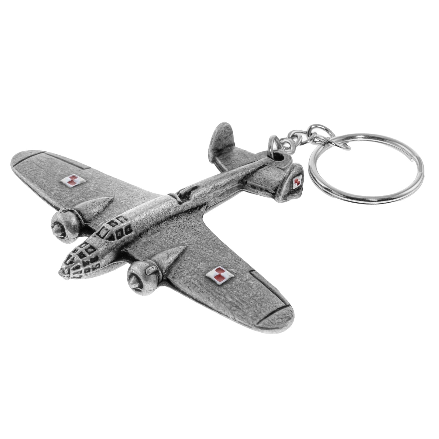 Brelok PiK - Samolot PZL.37 ŁOŚ Box