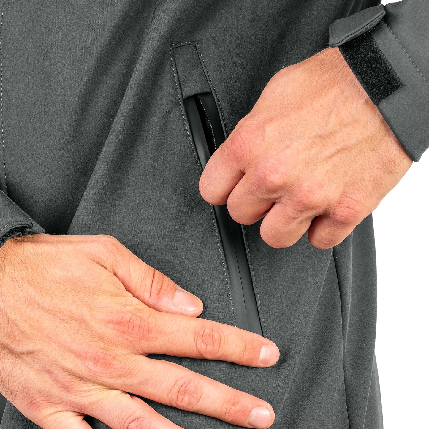 Kurtka Pros Sport Softshell - Szara