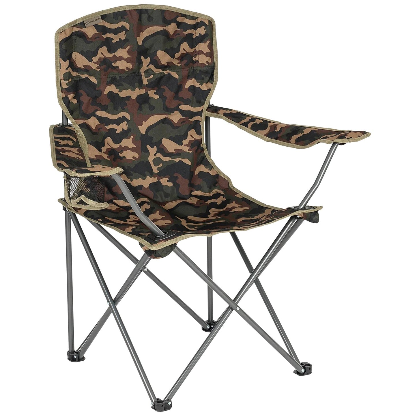 Krzesło turystyczne Highlander Stirling - Camo