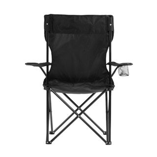 Krzesło składane turystyczne Mil-Tec Relax - Black