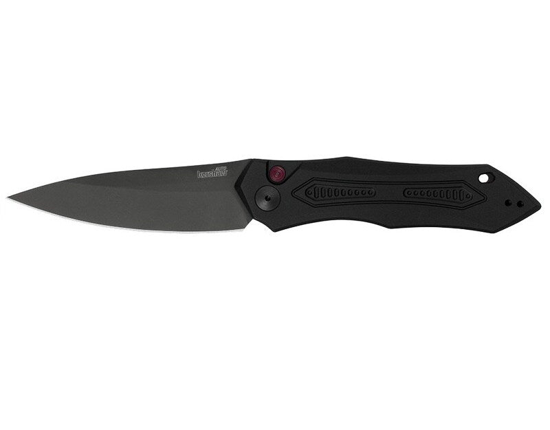 Nóż sprężynowy Kershaw Launch 6 Auto - Black/Black