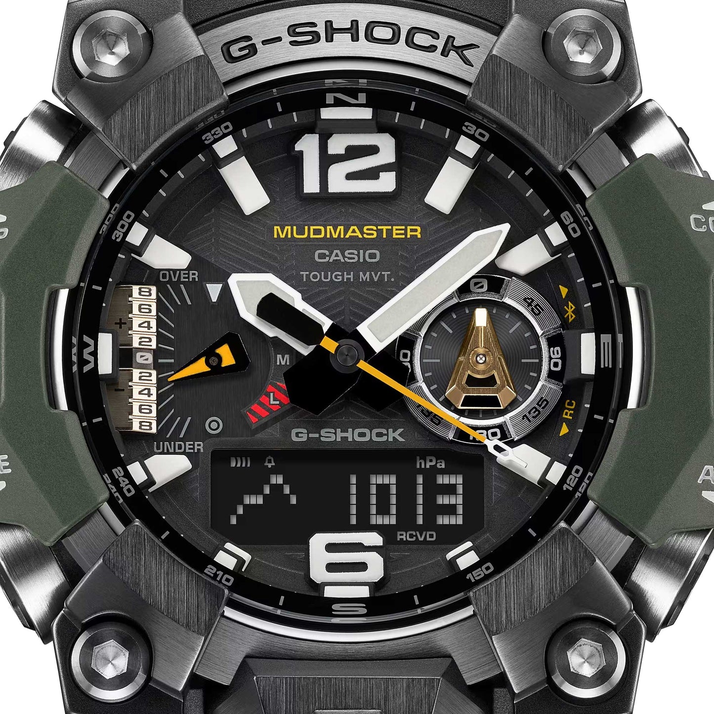 Zegarek Casio G-Shock Master of G Premium Mudmaster GWG-B1000-3AER