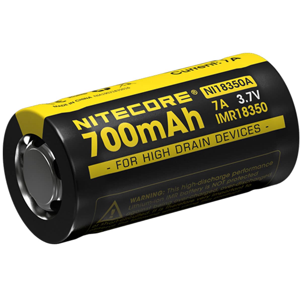 Akumulator 3.7V Nitecore IMR18350 700 mAh
