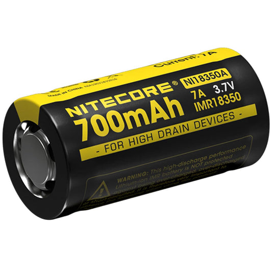 Akumulator 3.7V Nitecore IMR18350 700 mAh